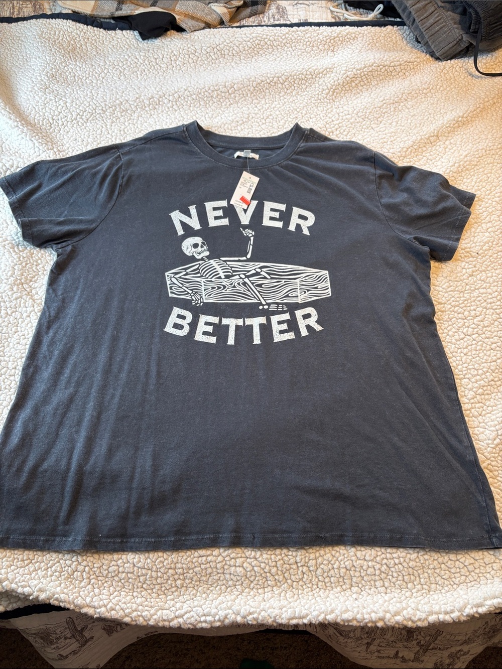 Maurices Black 'Never Better' Graphic Tee